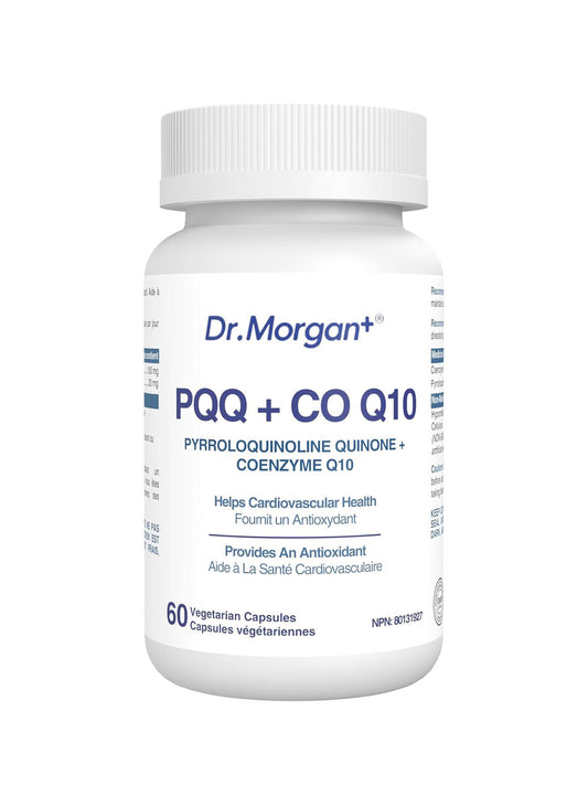 Dr. Morgan+ PQQ + CoQ10