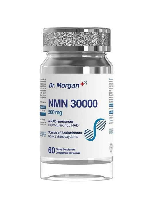 NMN Supplement – High Strength 500mg