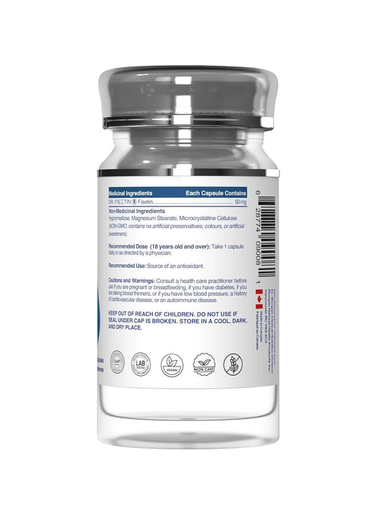 Fisetin 60 Vegetarian Capsules