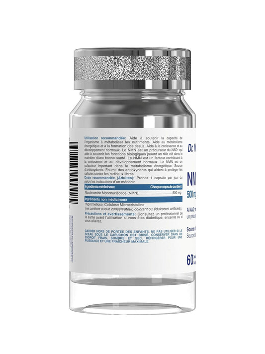 NMN Supplement – High Strength 500mg
