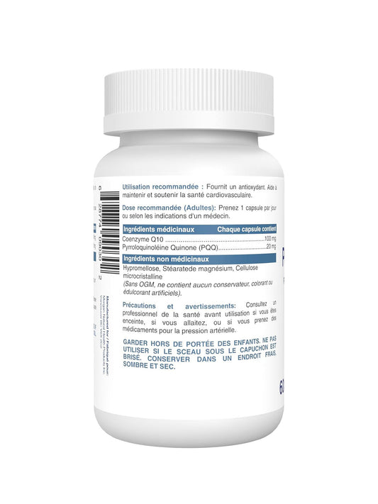 Dr. Morgan+ PQQ + CoQ10